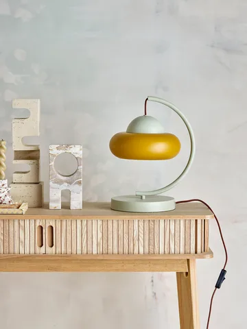 Bubble table lamp 27x34.5 cm - Natural - Bloomingville