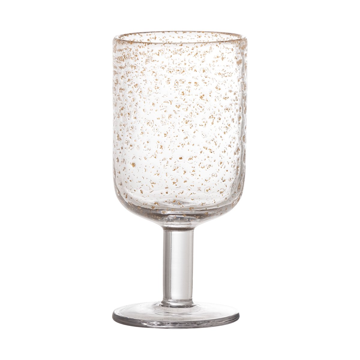 Bloomingville Bubbles wine glass 38 cl Clear | Scandinavian Design | Wine glasses | Transparent
