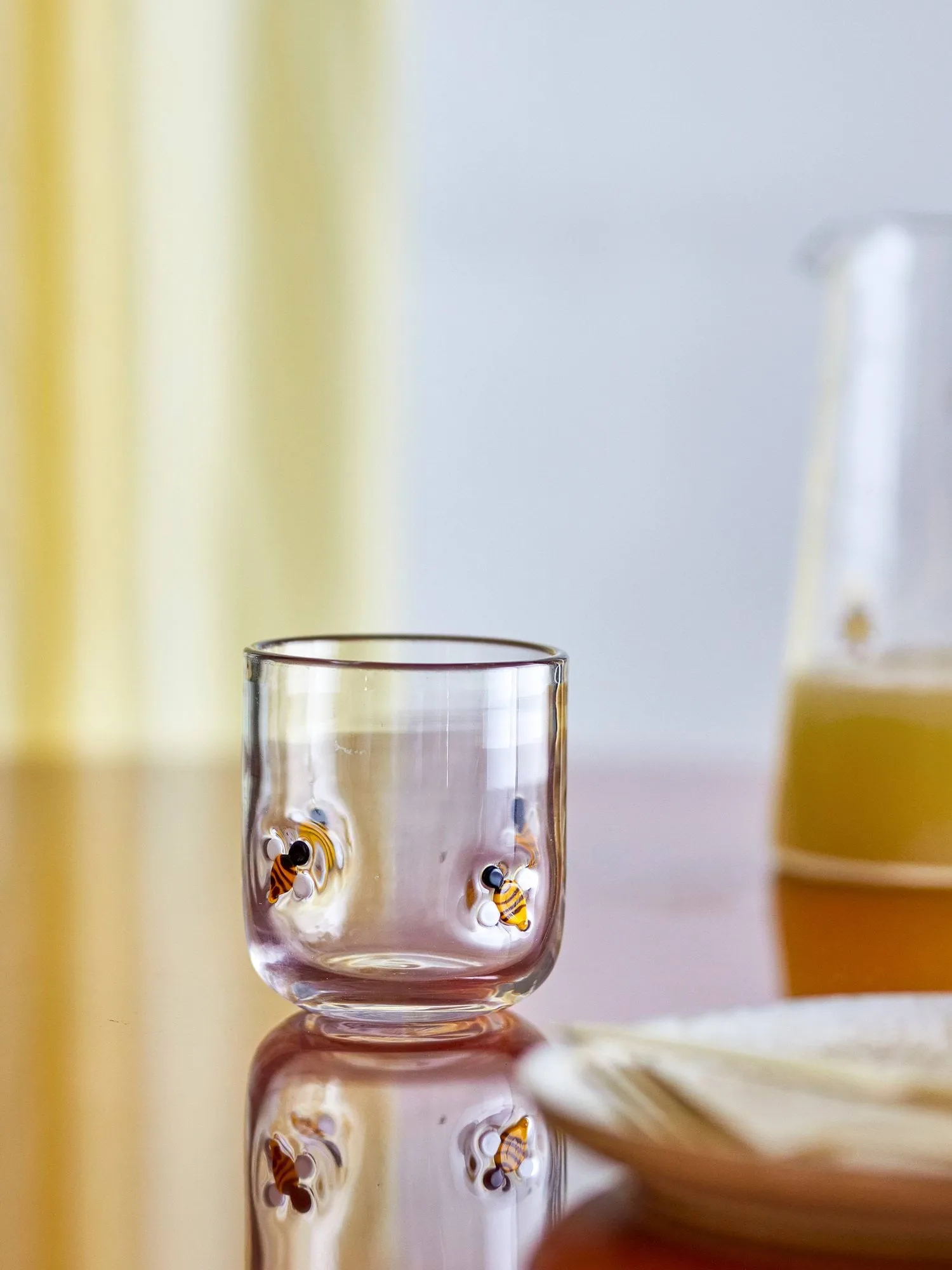 Buzz drinking glass, Clear, 2 pieces Bloomingville