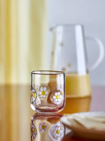 Buzz drinking glass - Clear, 2 pieces - Bloomingville
