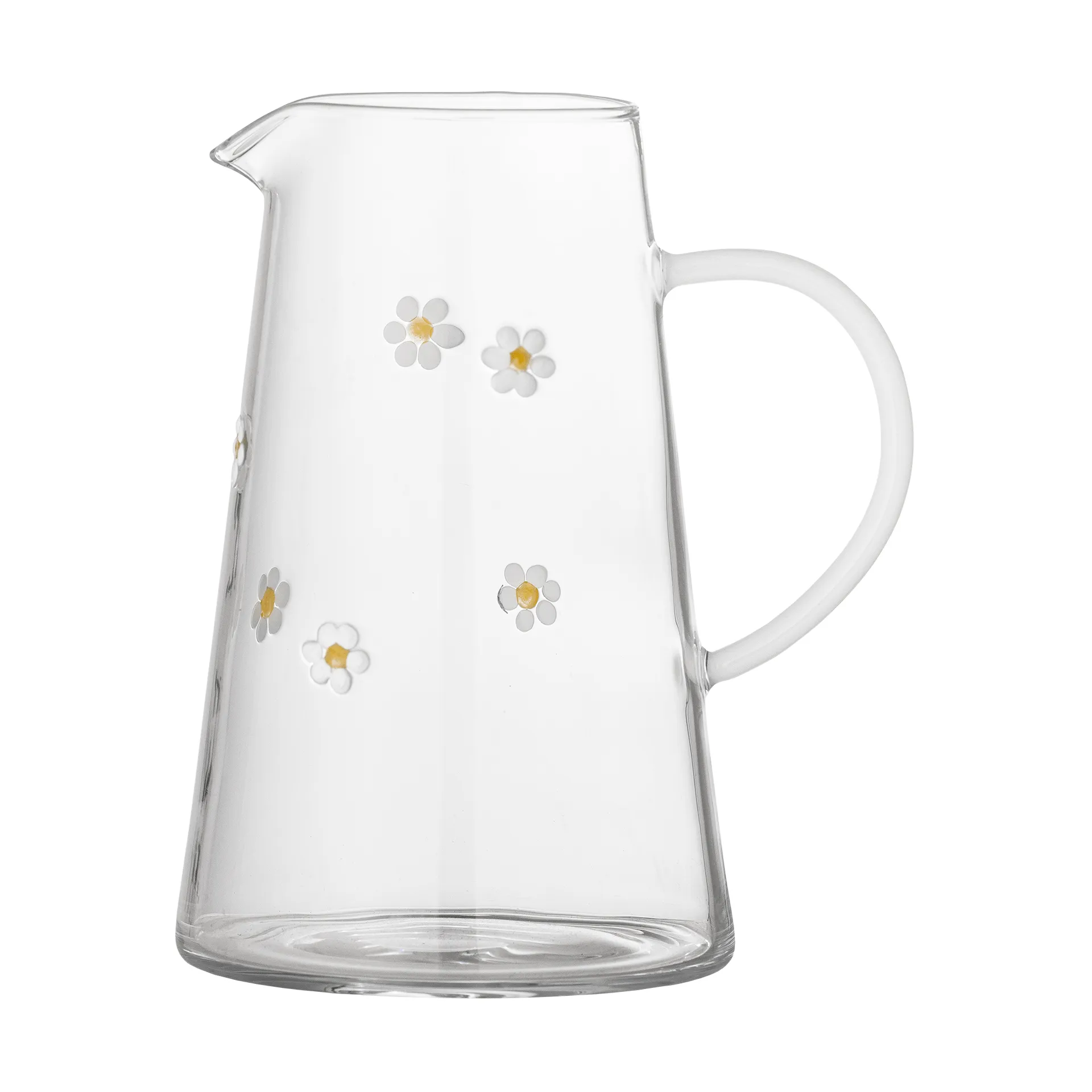Buzz jug, Clear, 82.5 cl Bloomingville