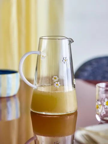 Buzz jug - Clear, 82.5 cl - Bloomingville