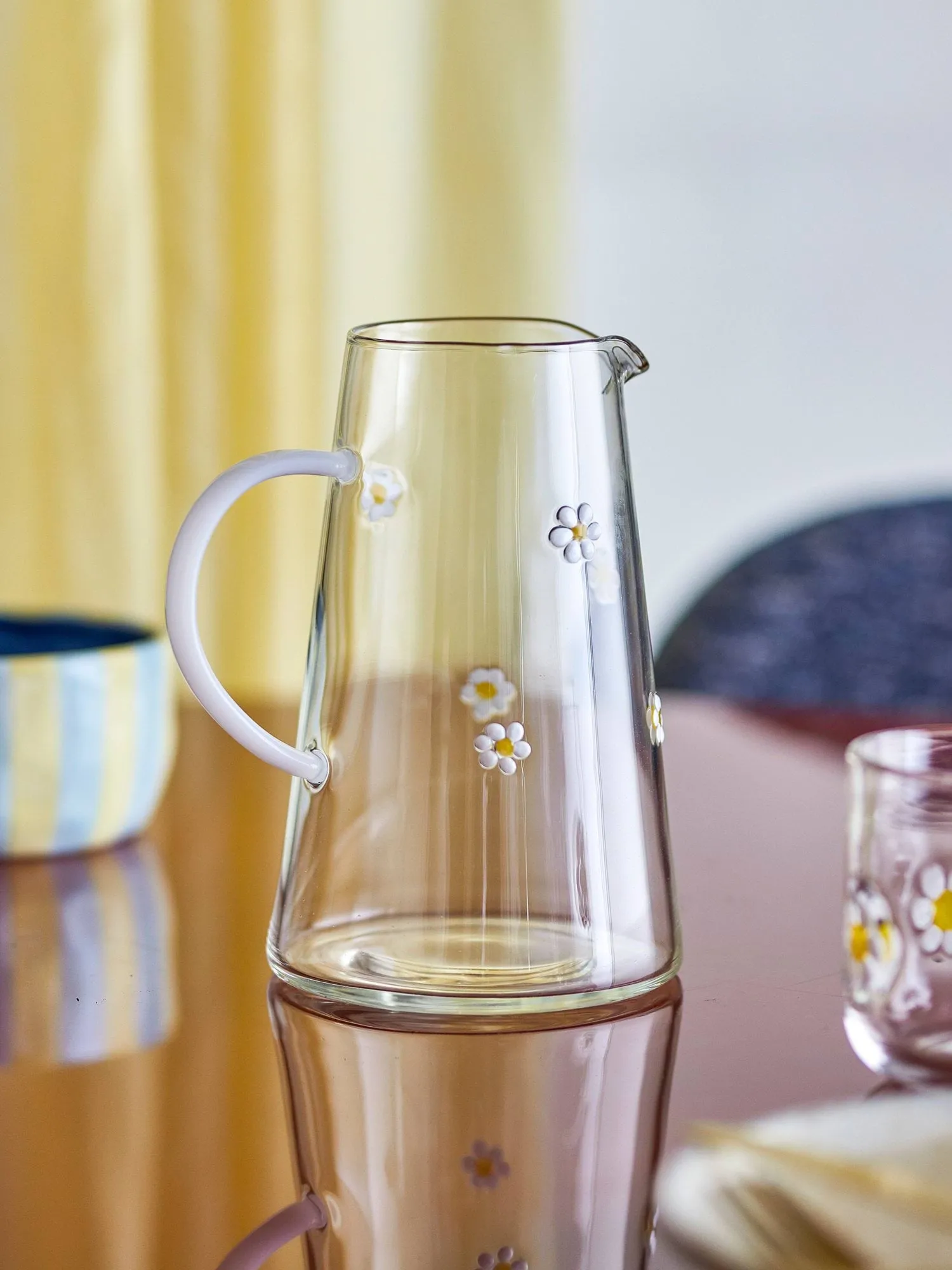 Buzz jug, Clear, 82.5 cl Bloomingville
