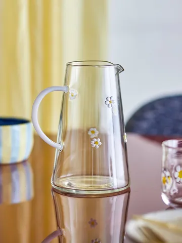 Buzz jug - Clear, 82.5 cl - Bloomingville