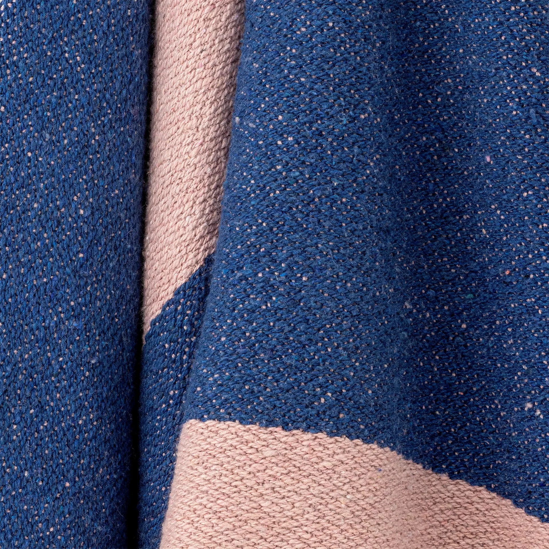 Cadeo plaid 130x160 cm, Blue Bloomingville