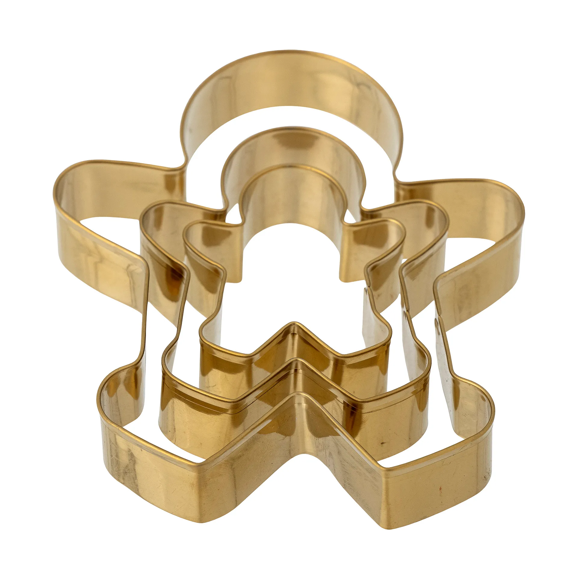 Cailie gingerbread mould 3 parts, Gingerbread man Bloomingville