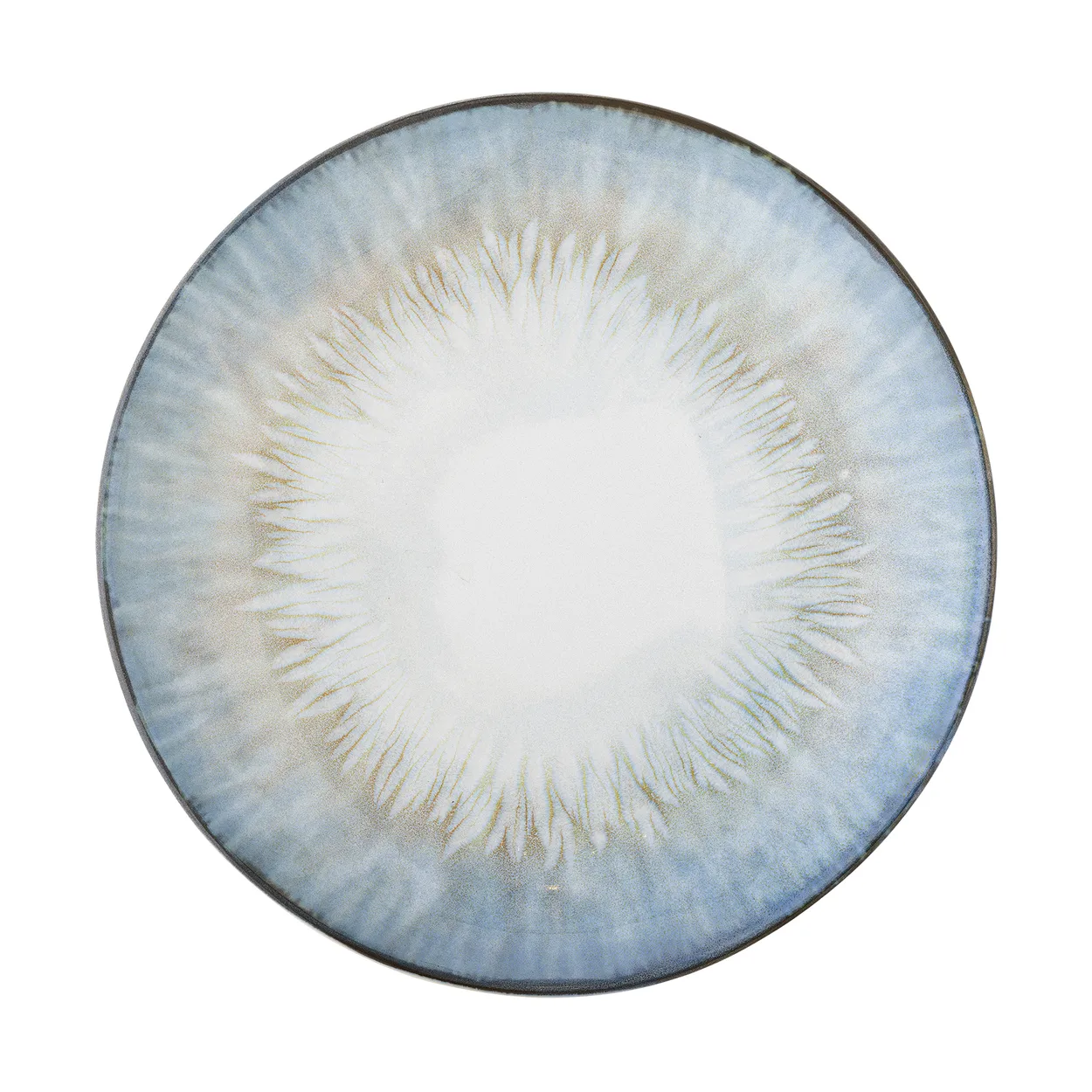 Bloomingville Calen plate o27 cm Blue | Scandinavian Design | Dinner plates | Blue