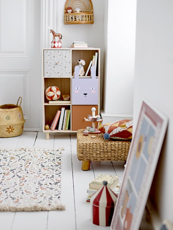 Calle bookshelf with draws - Natural - Bloomingville