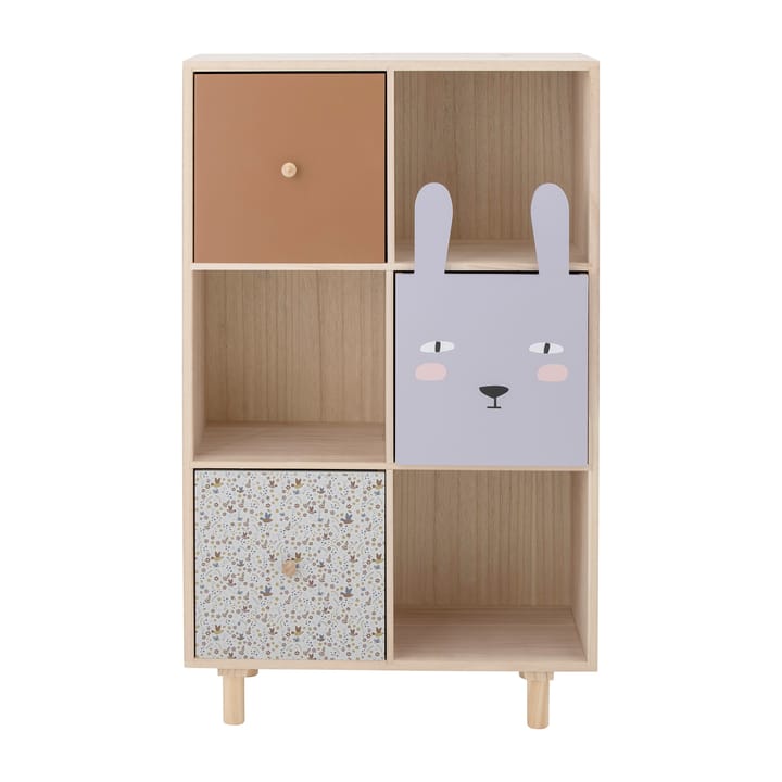 Calle bookshelf with draws - Natural - Bloomingville