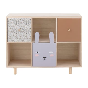 Calle bookshelf with draws - Natural - Bloomingville