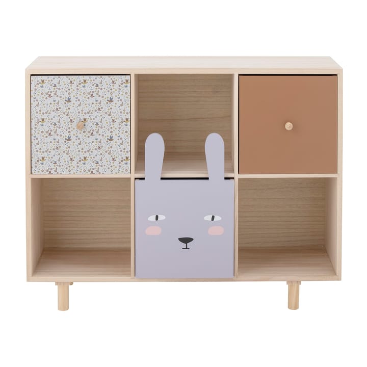 Calle bookshelf with draws - Natural - Bloomingville