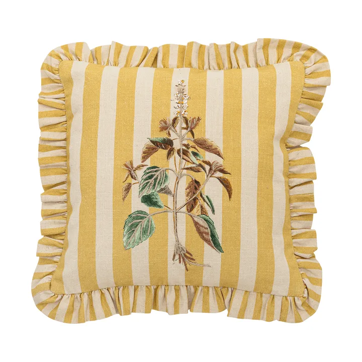 Camila cushion - Yellow, 35x35 cm - Bloomingville