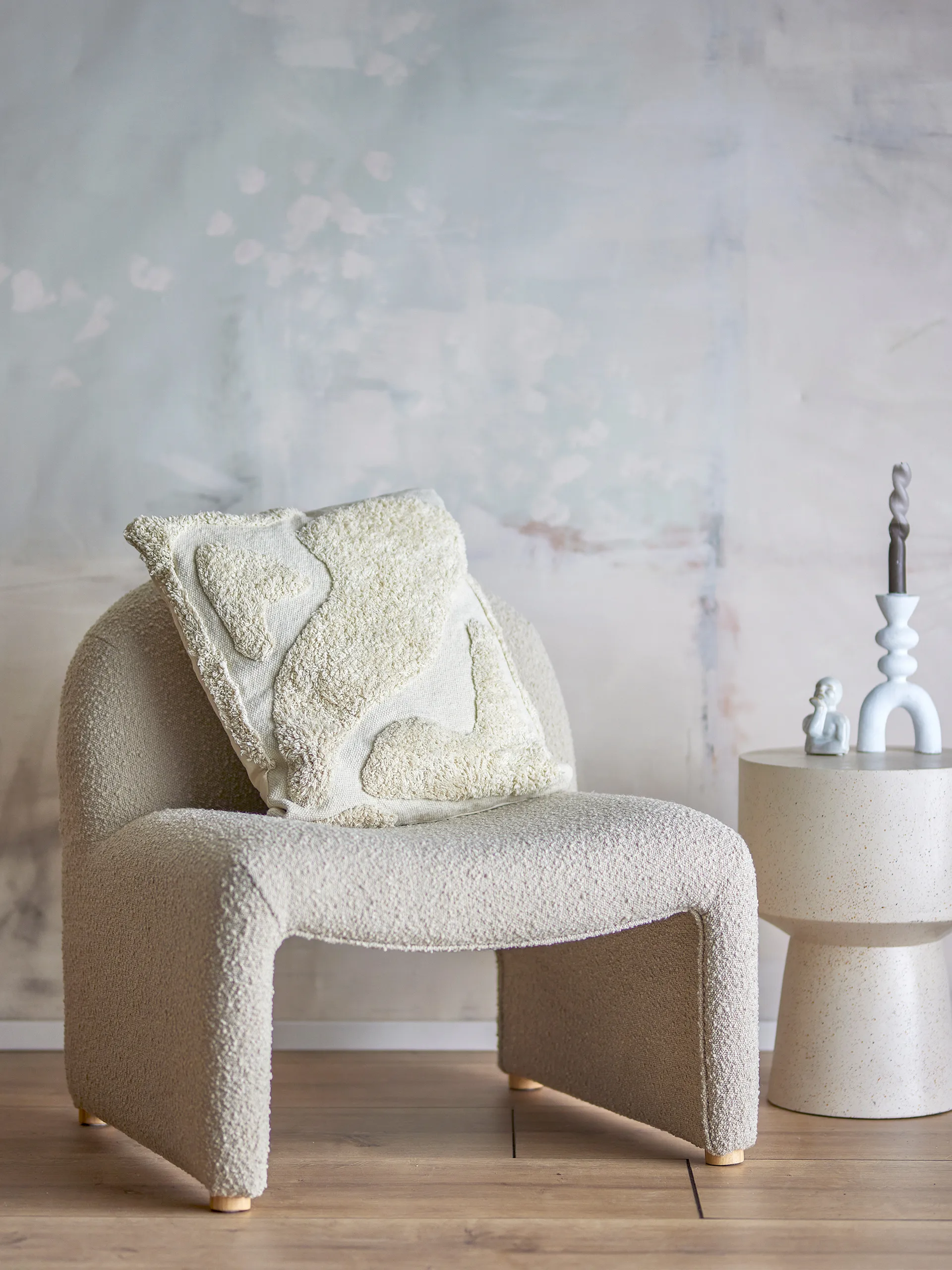 Canelli cushion 50x50 cm, Nature Bloomingville