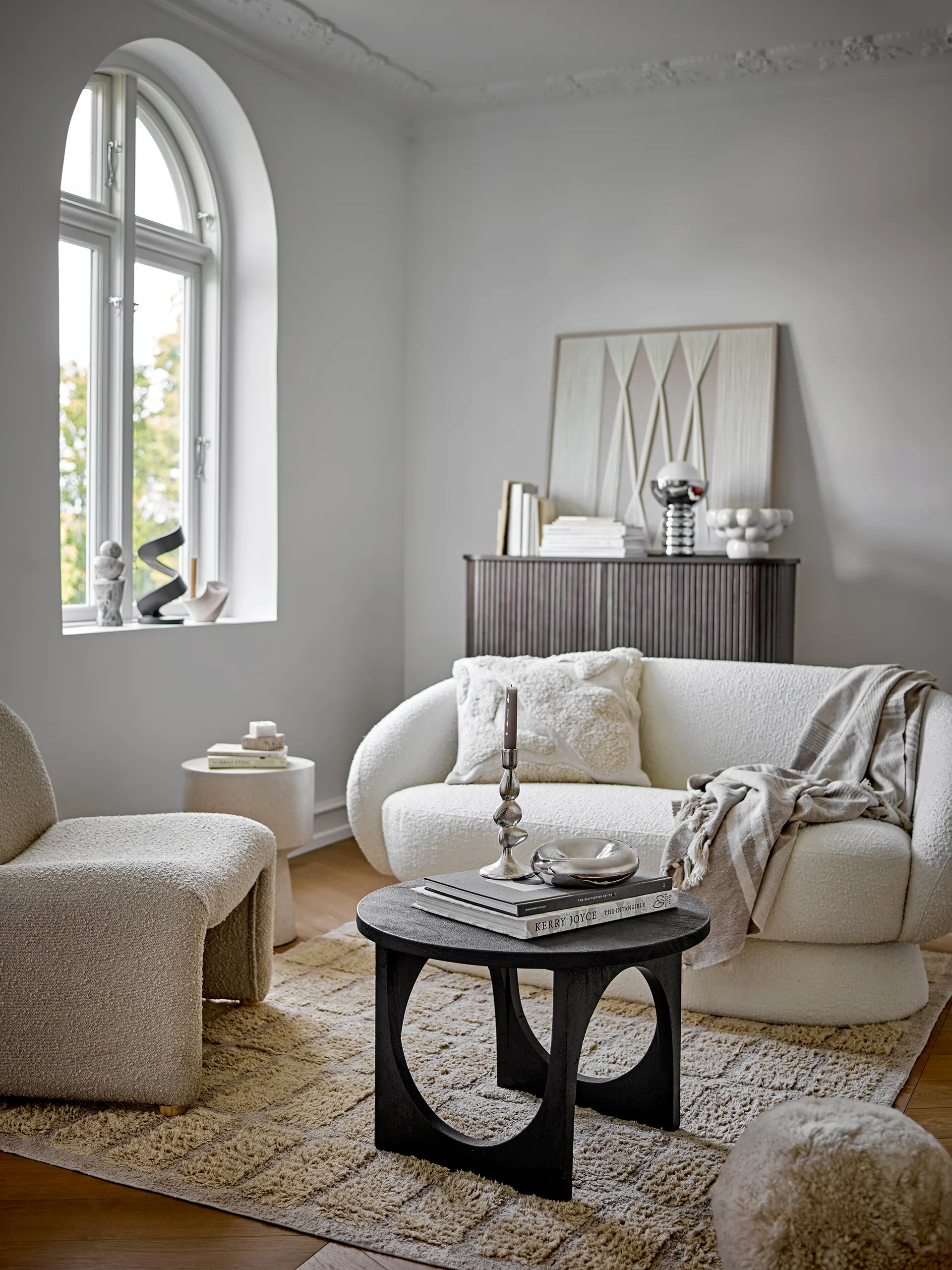 Canelli cushion 50x50 cm, Nature Bloomingville