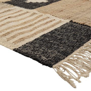 Cansel rug 150x245 cm - Wool-jute - Bloomingville