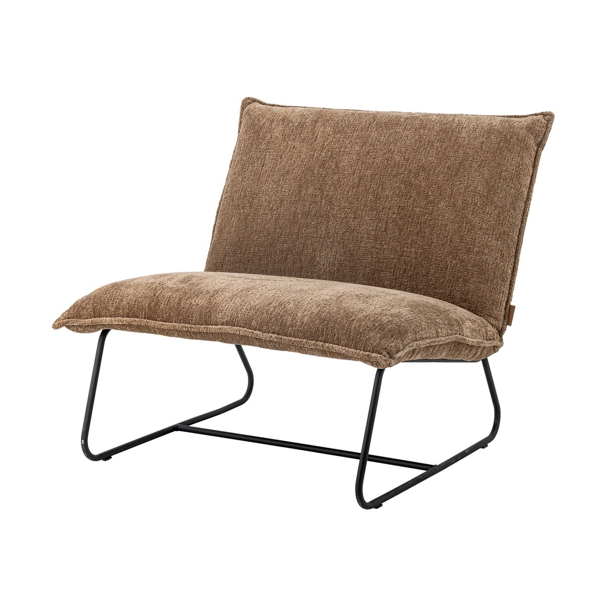 Bloomingville Cape Lounge chair Brown | Scandinavian Design | Chairs | Brown