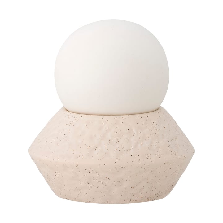 Capella portable table lamp Ø10x11 cm, White single Bloomingville