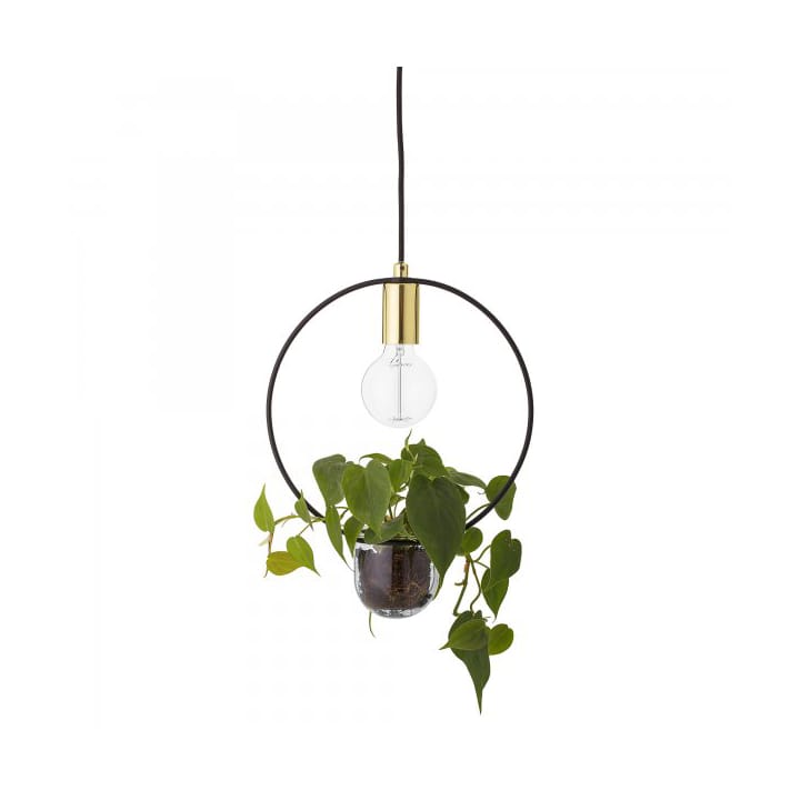 Caralina pendant lamp 38 cm - Gold-colored - Bloomingville