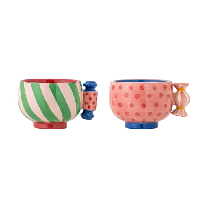 Caramella cup 25 cl 2 pieces - Pink - Bloomingville