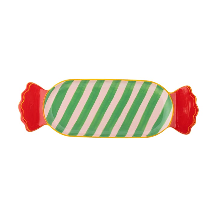 Caramella serving platter 10.5x28 cm - Green - Bloomingville