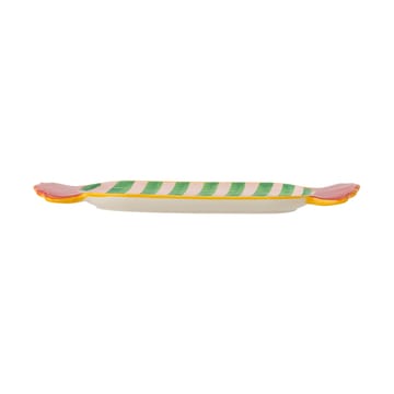 Caramella serving platter 10.5x28 cm - Green - Bloomingville