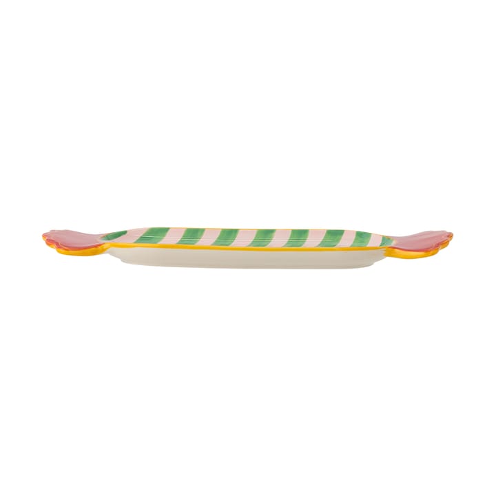 Caramella serving platter 10.5x28 cm, Green Bloomingville