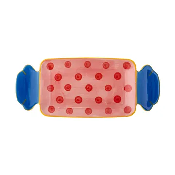Caramella serving tray 10.5x25.5 cm - Pink - Bloomingville