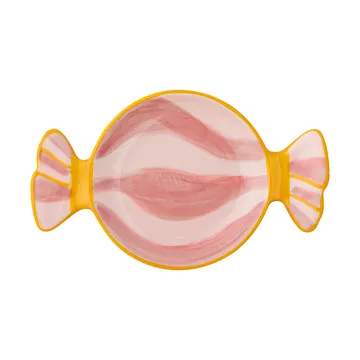 Caramella serving tray 10x15 cm - Pink - Bloomingville