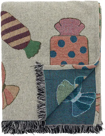 Caramella throw 130x150 cm - Nature - Bloomingville