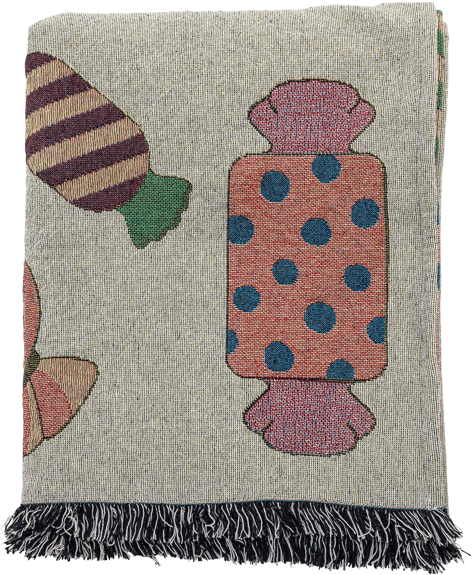 Caramella throw 130x150 cm, Nature Bloomingville