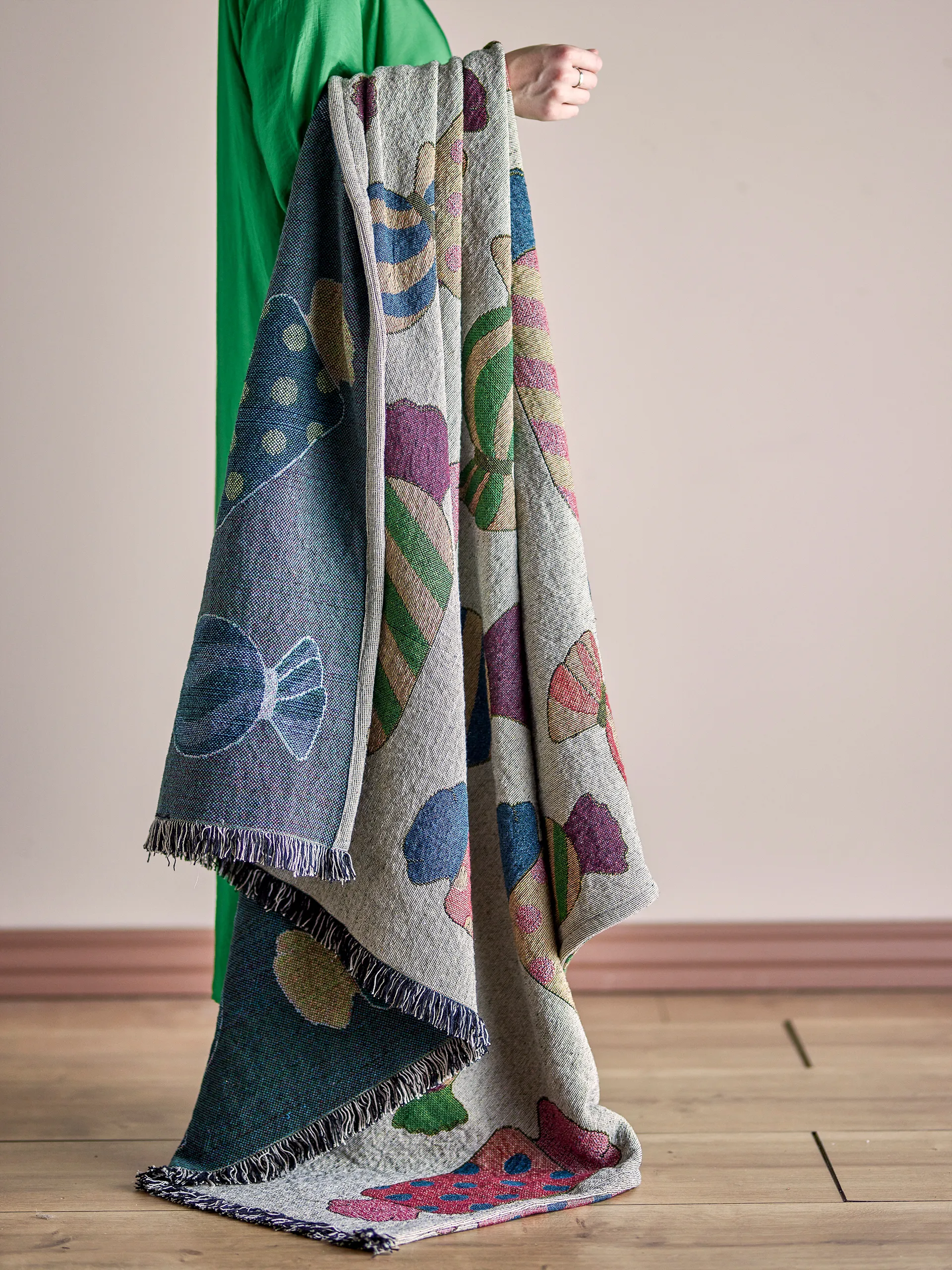 Caramella throw 130x150 cm, Nature Bloomingville