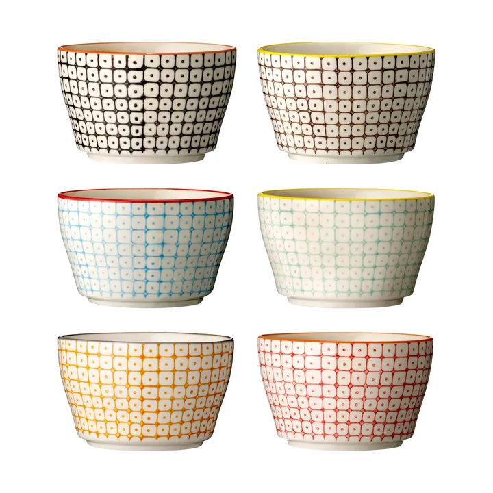 Carla bowl 11 cm 6-pack - Bloomingville