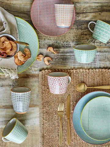 Carla mug - Multi, 6-pack - Bloomingville