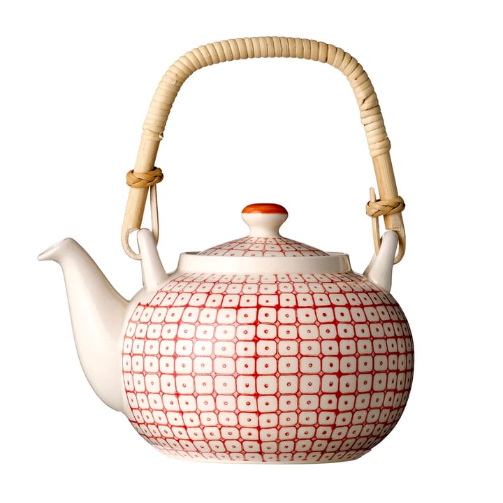 Carla teapot - red - Bloomingville
