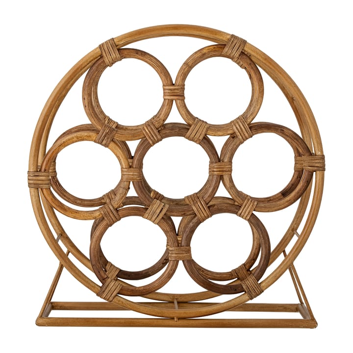 Carlos wine rack 40x42 cm, Natural Bloomingville