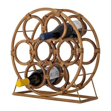 Carlos wine rack 40x42 cm - Natural - Bloomingville