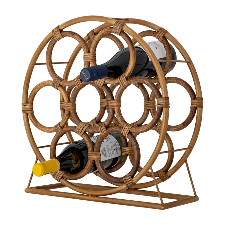 Carlos wine rack 40x42 cm, Natural Bloomingville
