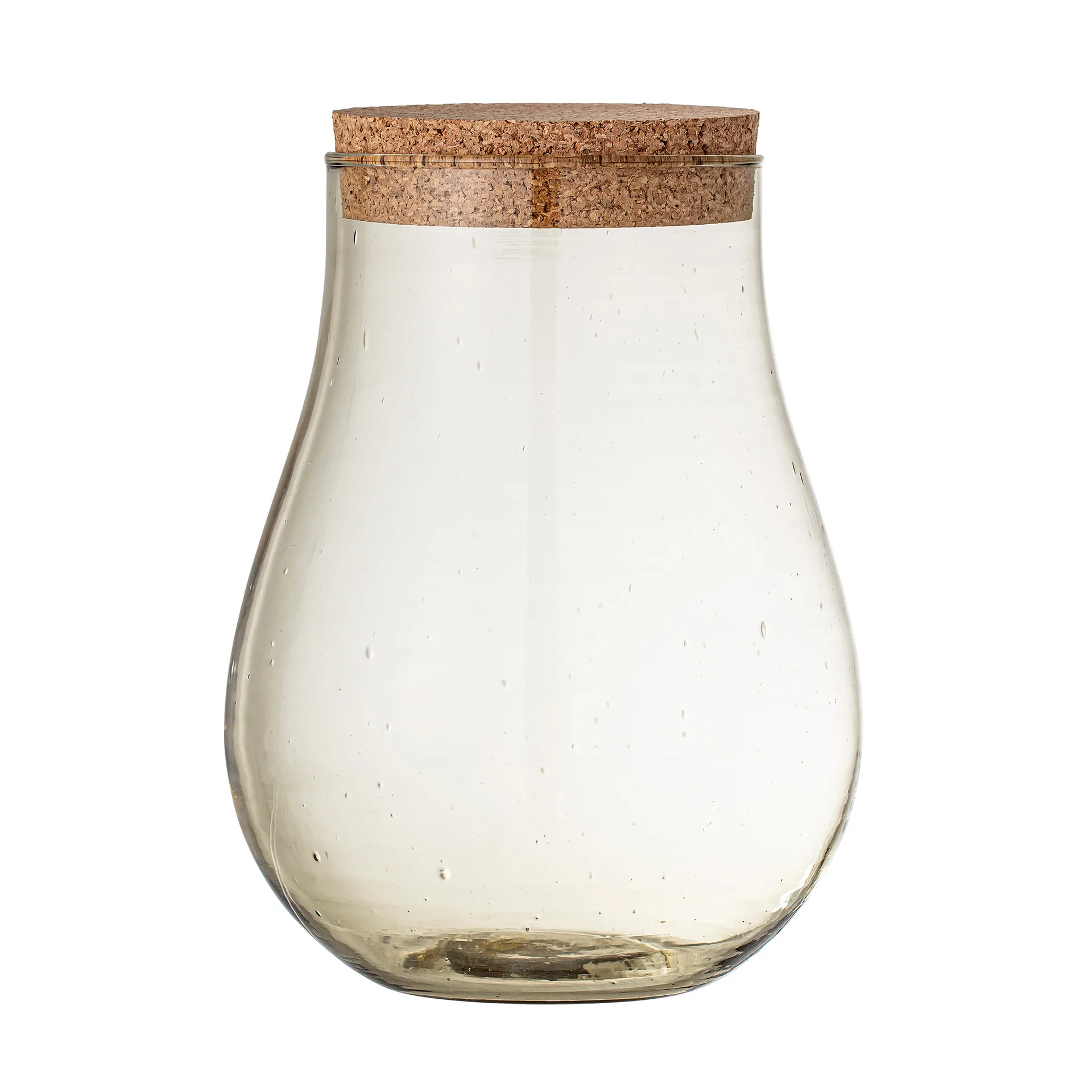 Casie storage jar/vase with lid, 22 cm Bloomingville