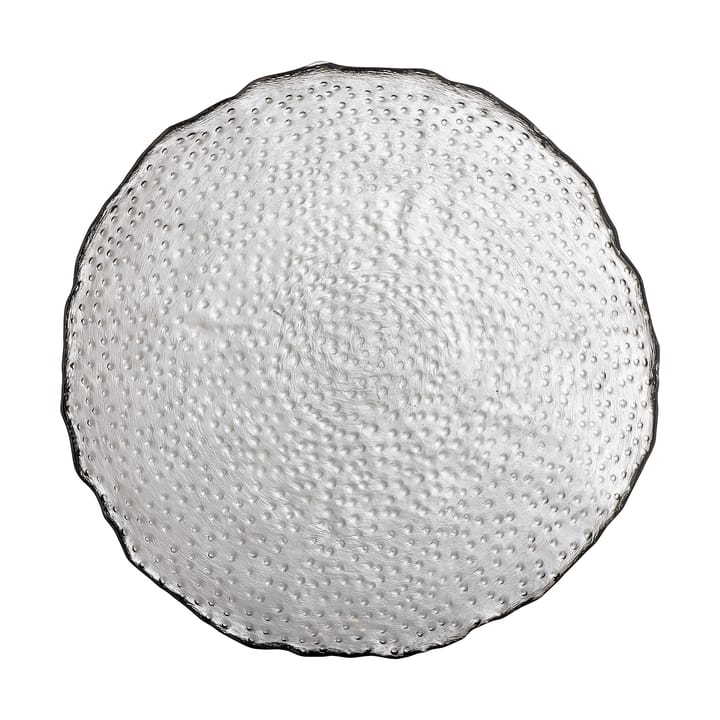 Catia plate Ø25 cm - Grey - Bloomingville
