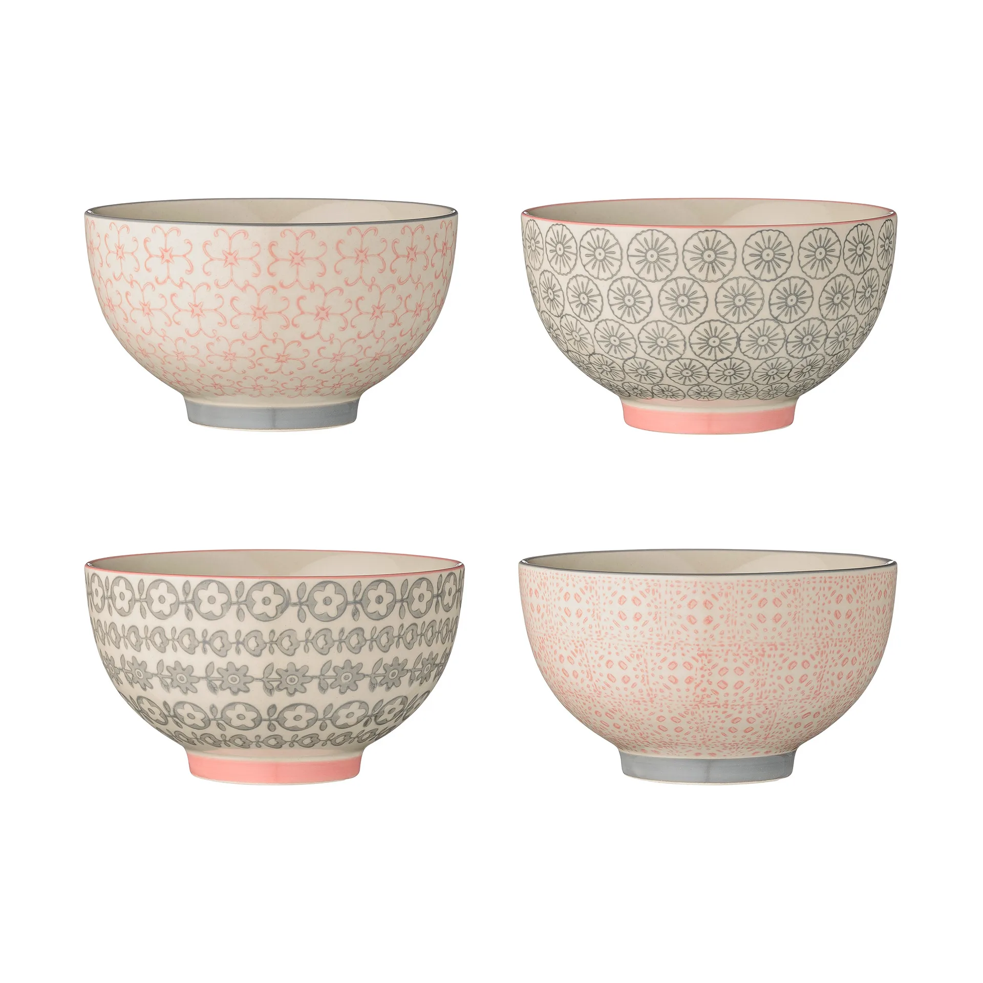 Cécile bowl 4 pieces Ø 13.5 cm Bloomingville
