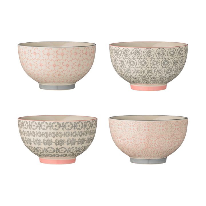 Cécile bowl 4 pieces Ø 13.5 cm - undefined - Bloomingville