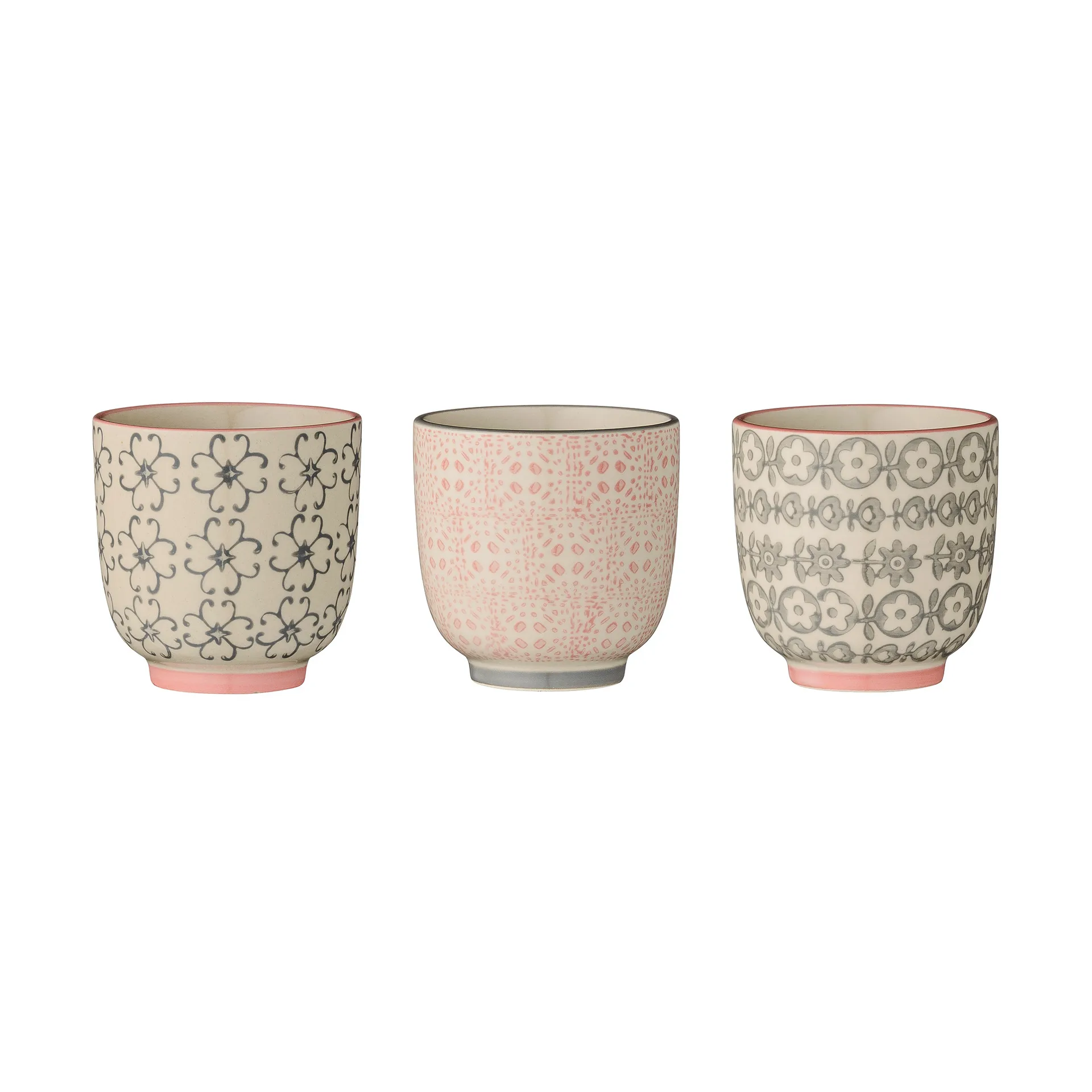 Cécile cup 3 pieces 3 pieces Bloomingville