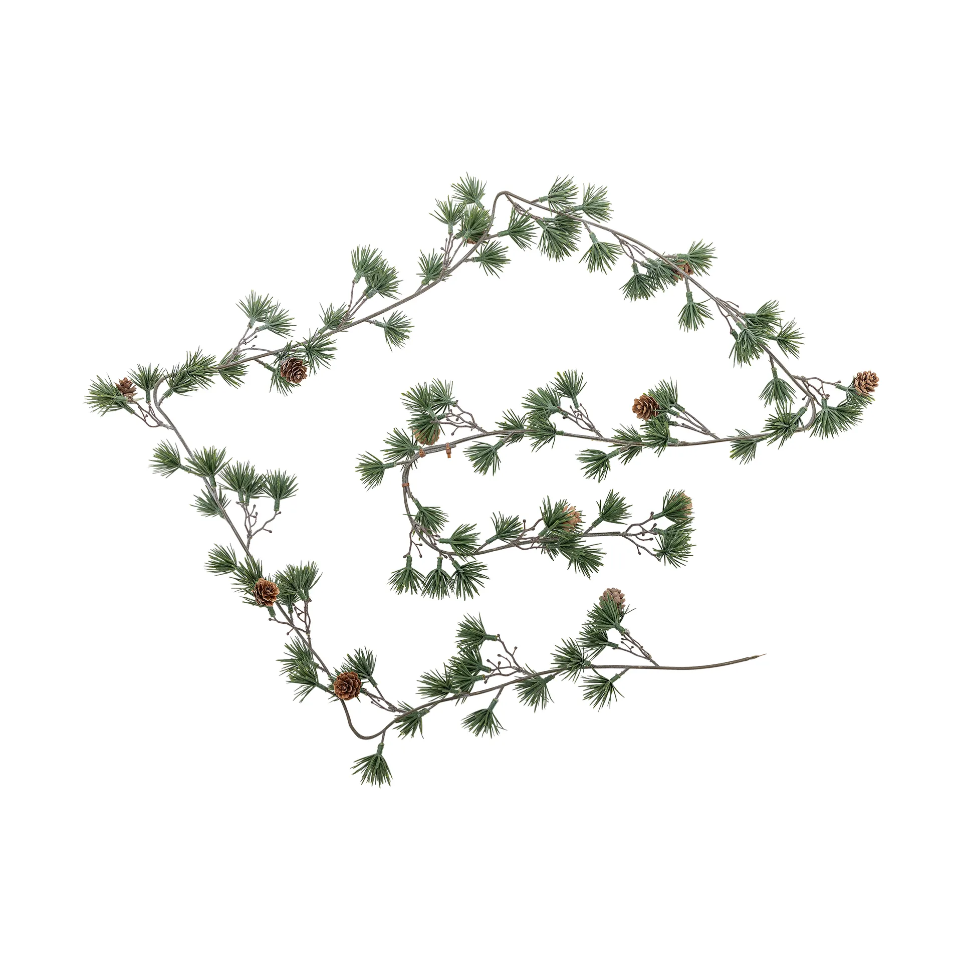 Cedar garland 200 cm, Green Bloomingville