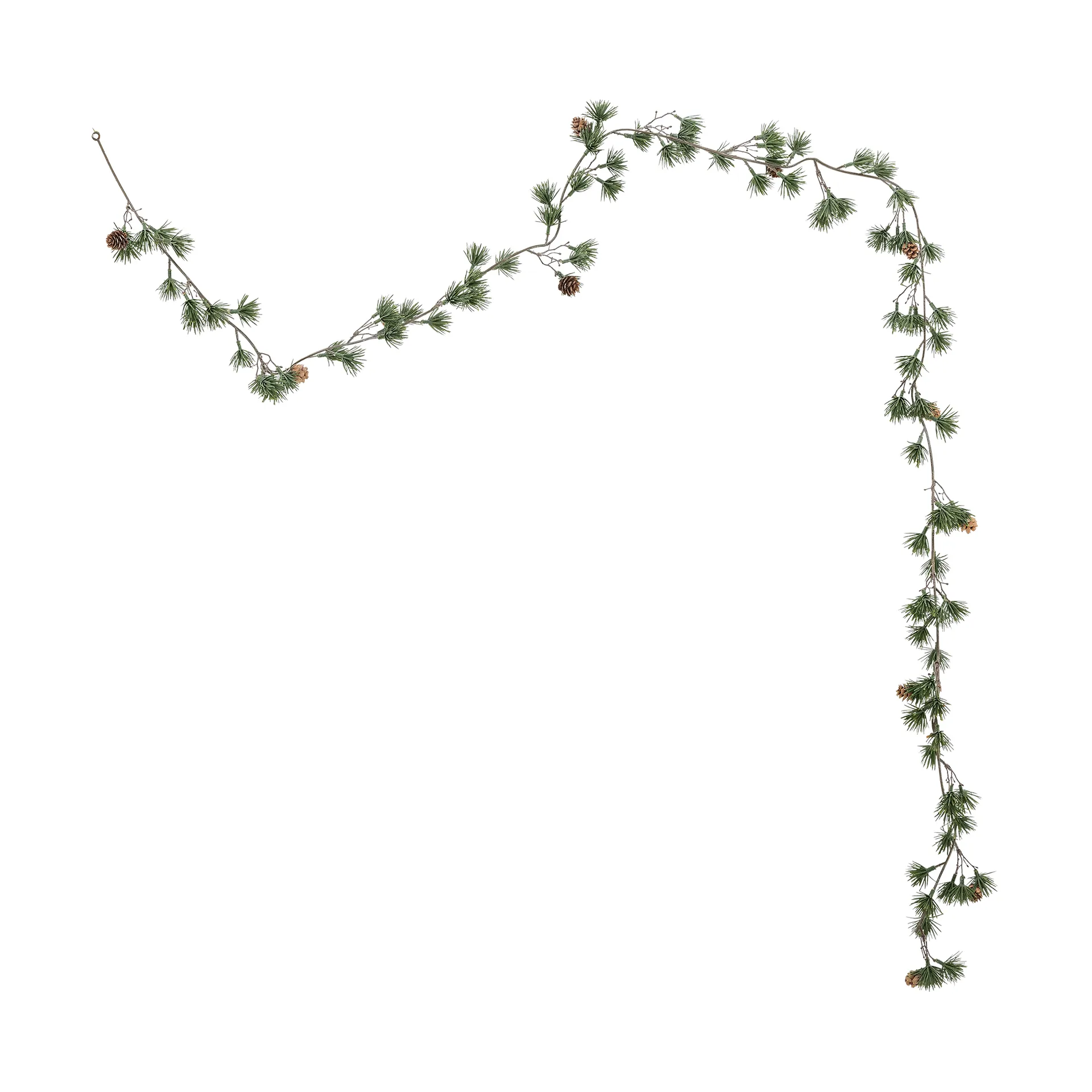 Cedar garland 200 cm, Green Bloomingville