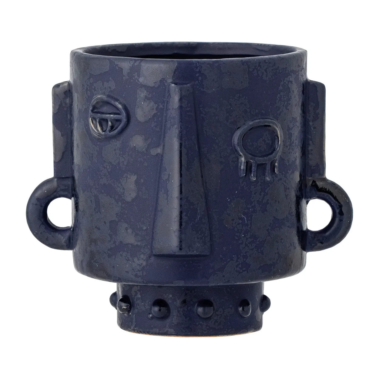 Bloomingville Ceejay flower pot o13.5 cm Blue | Scandinavian Design | Flower pots | Blue