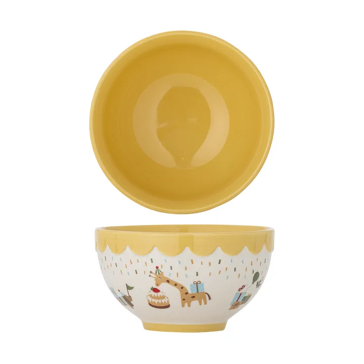 Celebrate bowl Ø13.5 cm - Yellow - Bloomingville