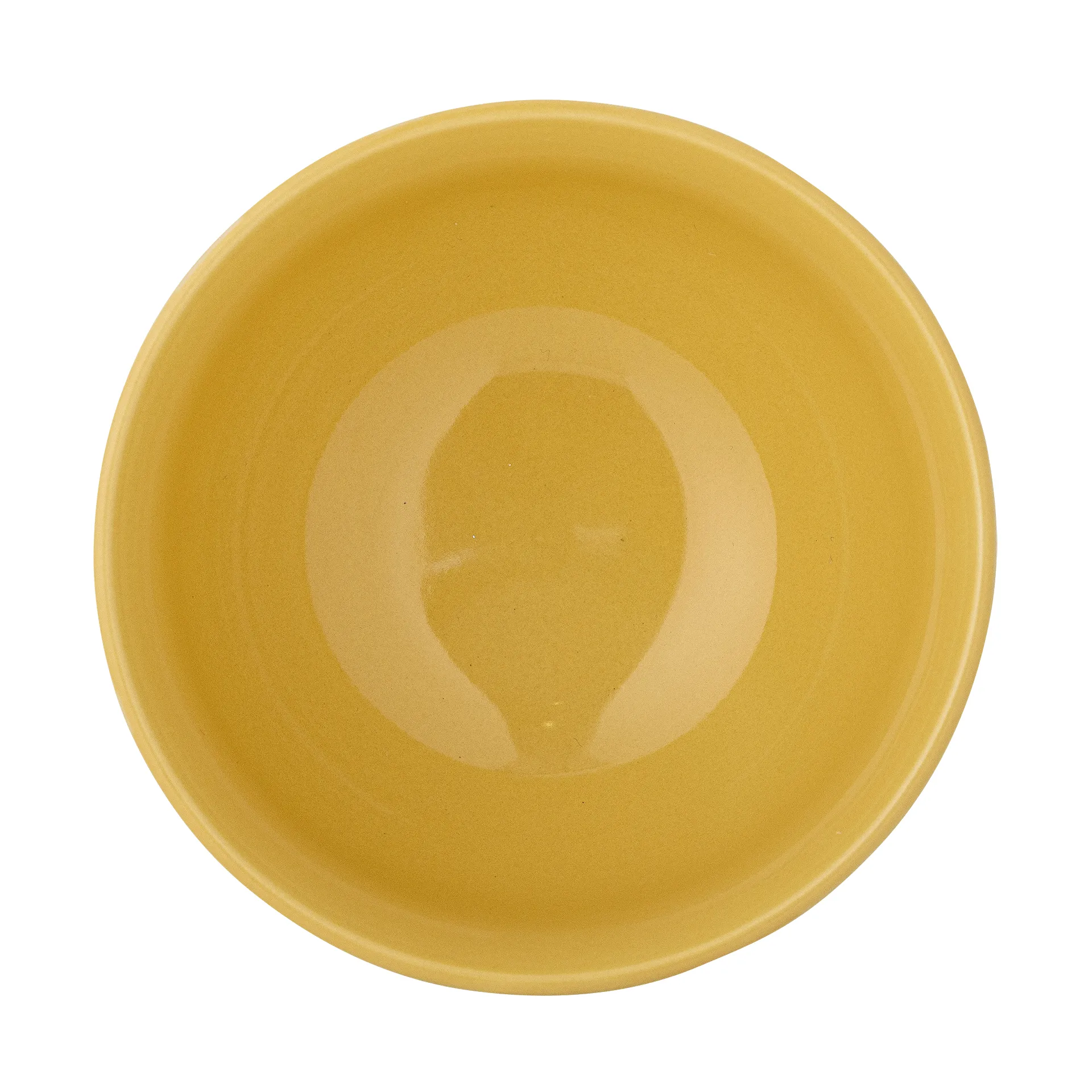 Celebrate bowl Ø13.5 cm, Yellow Bloomingville