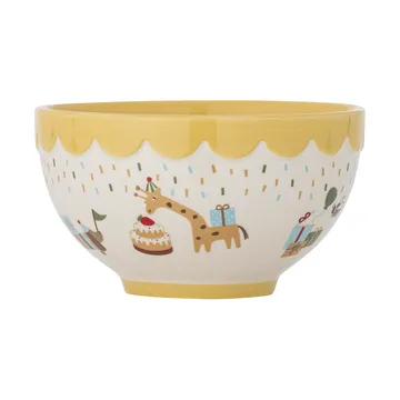 Celebrate bowl Ø13.5 cm - Yellow - Bloomingville