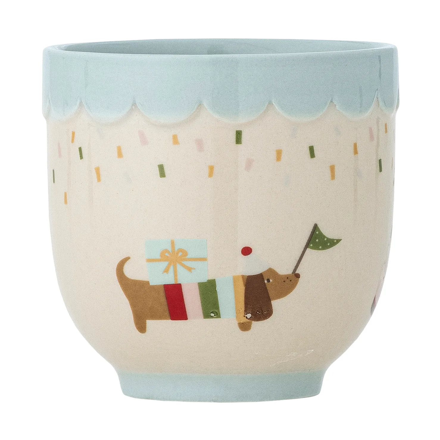 Celebrate cup 15 cl, Blue Bloomingville