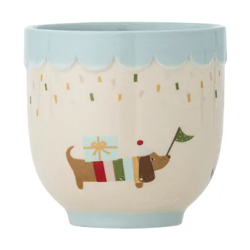 Celebrate cup 15 cl - Blue - Bloomingville